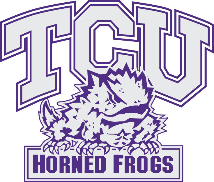 TCU Horned Frogs 1995-Pres Alternate Logo diy DTF decal sticker